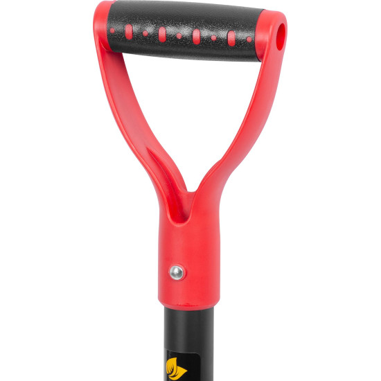 Shovel Strend Pro Premium ErgoBULL, with fiberglass handle, 700 mm