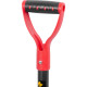 Shovel Strend Pro Premium ErgoBULL, with fiberglass handle, 700 mm