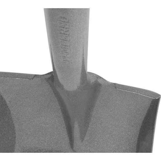 Shovel Strend Pro Premium ErgoBULL, with fiberglass handle, 700 mm