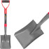 Shovel Strend Pro Premium ErgoBULL, with fiberglass handle, 700 mm