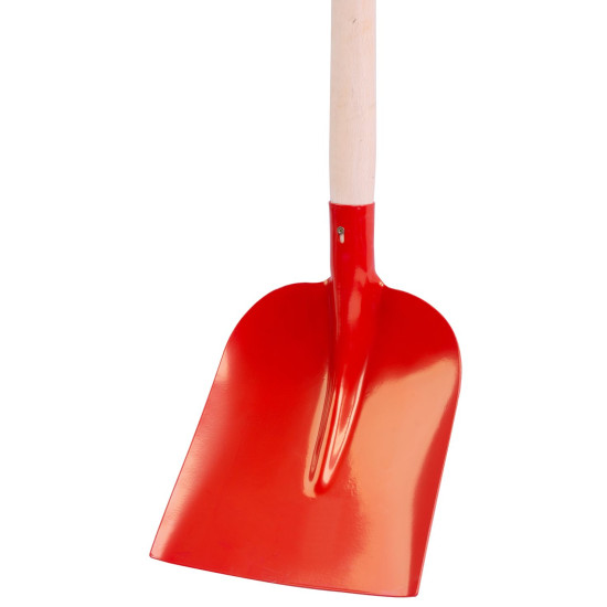 Shovel S504E.WH Holstein, metal, wooden handle 1300 mm