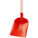 Shovel S504E.WH Holstein, metal, wooden handle 1300 mm