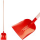 Shovel S504E.WH Holstein, metal, wooden handle 1300 mm