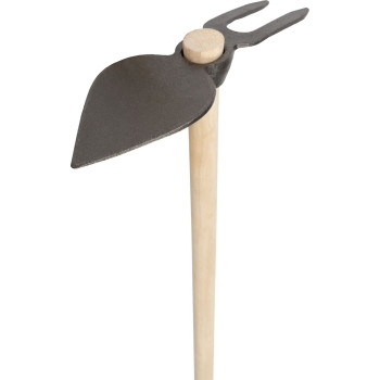 Hoe Gardex 525 g, gardening, forged, wooden handle