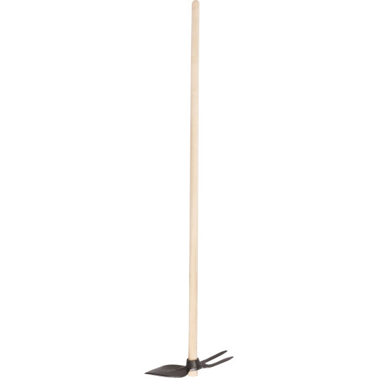 Hoe Gardex 525 g, gardening, forged, wooden handle