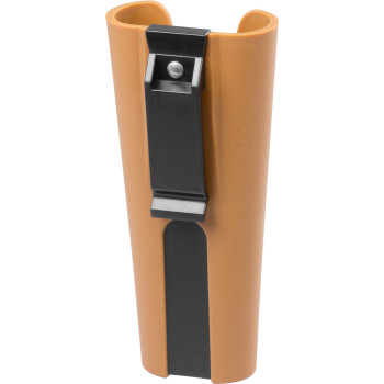 Case Strend Pro, for garden shears, plastic, with belt holder, 80x165 mm