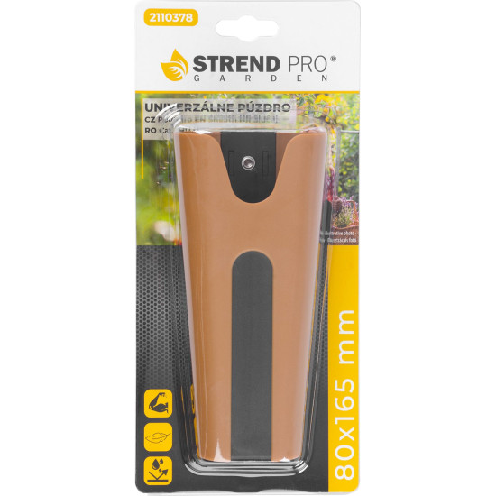 Futlāris Strend Pro, dārza šķērēm, 80x165 mm