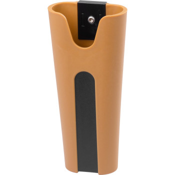 Case Strend Pro, for garden shears, plastic, with belt holder, 80x165 mm