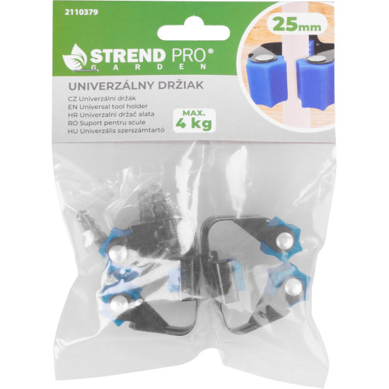 Holder Strend Pro, for garden tools, set, 25 mm