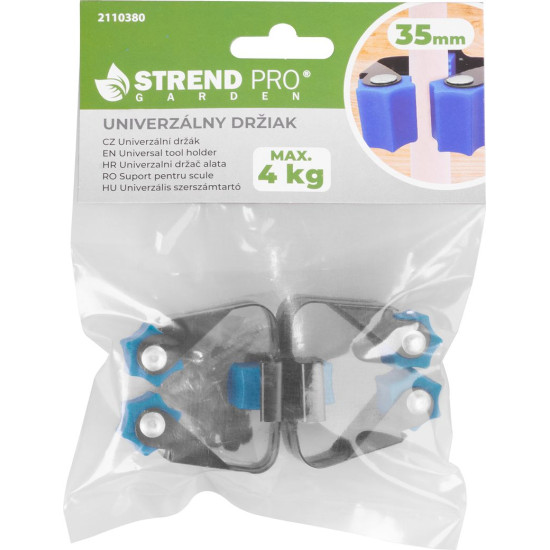 Holder Strend Pro, for garden tools, set, 35 mm