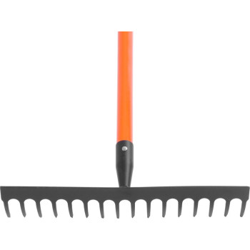 Грабли Strend Pro, 16 зубьев, фиброручка, 1480 мм