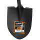 Lāpsta Strend Pro Premium, smaila, stikla šķiedra, rokturis D 1230 mm