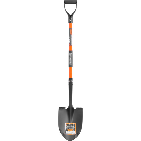 Lāpsta Strend Pro Premium, smaila, stikla šķiedra, rokturis D 1230 mm