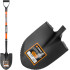 Lāpsta Strend Pro Premium, smaila, stikla šķiedra, rokturis D 1230 mm