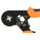 Strend Pro knaibles, 175 mm, gofrētas, kabeļiem, 0,25-10 mm Strend Pro knaibles, 175 mm, gofrētas, kabeļiem, 0,25-10 mm