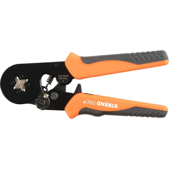 Strend Pro knaibles, 175 mm, gofrētas, kabeļiem, 0,25-10 mm Strend Pro knaibles, 175 mm, gofrētas, kabeļiem, 0,25-10 mm