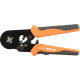 Strend Pro knaibles, 175 mm, gofrētas, kabeļiem, 0,25-10 mm Strend Pro knaibles, 175 mm, gofrētas, kabeļiem, 0,25-10 mm