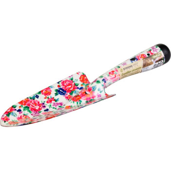 Strend Pro shovel, gardening, flower print, 30x9 cm, Ladies line