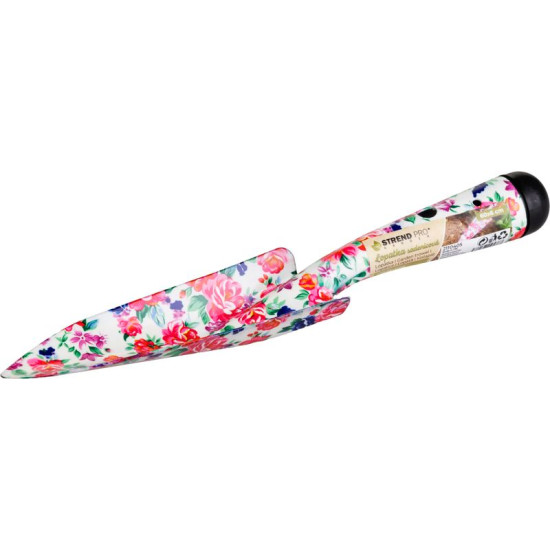 Strend Pro shovel, gardening, flower print, 30x6 cm, Ladies line