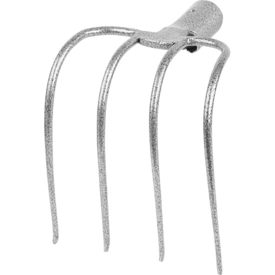 Вилы F120KX, 4-х зубчатые, KomaXit, изогнутые, без ручки