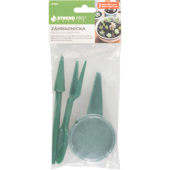 Strend Pro dārza instrumentu komplekts, 3 gab