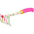 Strend Pro garden rake, flower print, pink, 30x8.5 cm, Ladies line