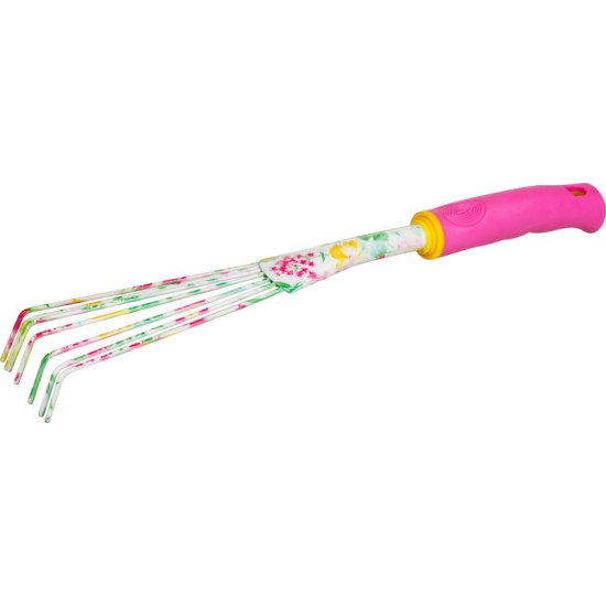 Strend Pro grābeklis, dārza, taisni, rozā