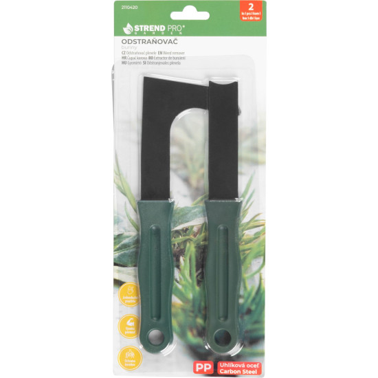 Skrāpju komplekts nezālēm Strend Pro, bruģim