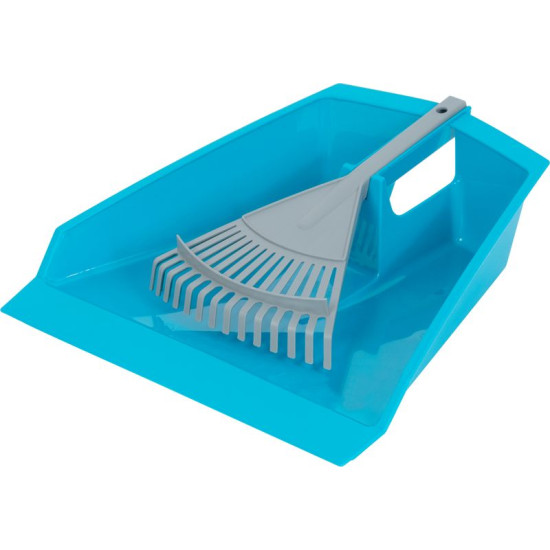 Scoop Strend Pro, with rake, 57x41 cm