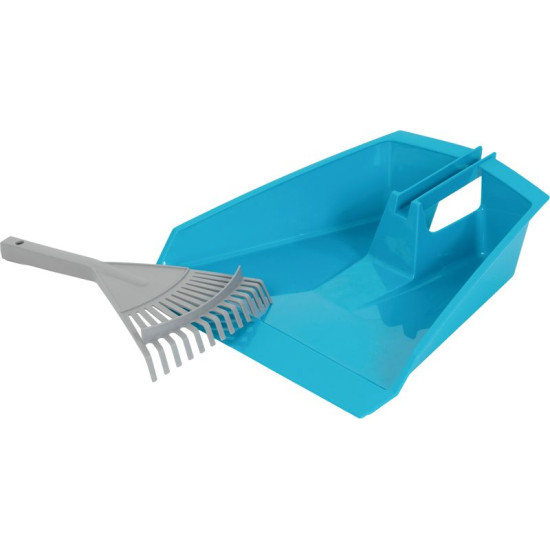 Scoop Strend Pro, with rake, 57x41 cm