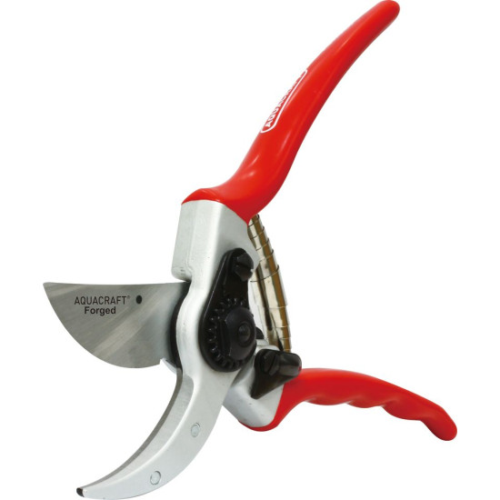 AQUACRAFT® 330500 garden pruning shears, forged, with belt holster