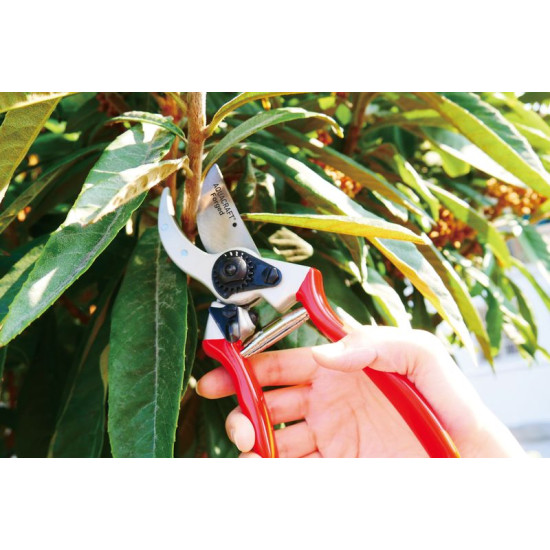 AQUACRAFT® 330500 garden pruning shears, forged, with belt holster