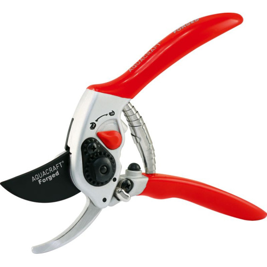 AQUACRAFT® 340270 garden pruning shears, forged, with belt holster