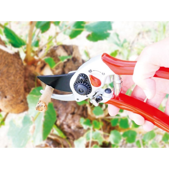 AQUACRAFT® 340270 garden pruning shears, forged, with belt holster