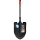 Spade Strend Pro Premium RedShark, pointed, with fiberglass handle D 1150 mm, warranty 10 years.