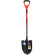 Spade Strend Pro Premium RedShark, pointed, with fiberglass handle D 1150 mm, warranty 10 years.