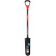 Spade Strend Pro Premium RedShark, narrow, drainage, with fiberglass handle D 1280 mm, warranty 10 years.