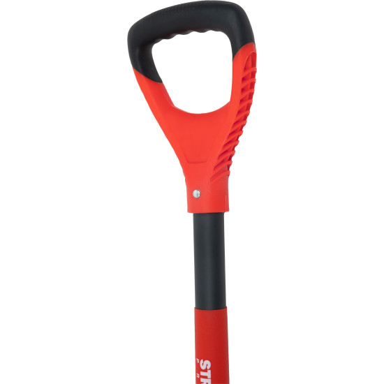 Spade Strend Pro Premium RedShark, narrow, drainage, with fiberglass handle D 1280 mm, warranty 10 years.