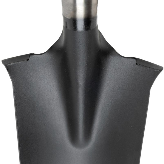 Spade Strend Pro Premium RedShark, narrow, drainage, with fiberglass handle D 1280 mm, warranty 10 years.