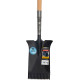 Spade Strend Pro Premium RedShark, straight, with wooden handle D 1150 mm, warranty 10 r,