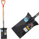 Spade Strend Pro Premium RedShark, straight, with wooden handle D 1150 mm, warranty 10 r,