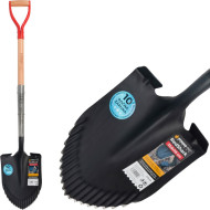 Lāpsta Strend Pro Premium RedShark, smaila, ar koka rokturi D 1150 mm, garantija 10 gadi. Lāpsta Strend Pro Premium RedShark, smaila, ar koka rokturi D 1150 mm, garantija 10 gadi.