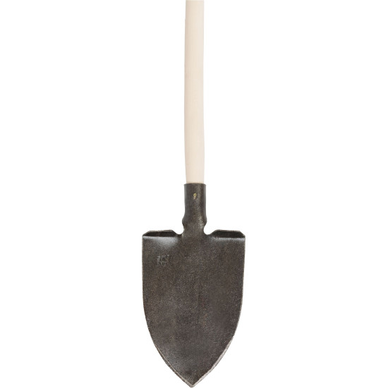Forged spade Gardex 1300 g, with footboard, with handle T