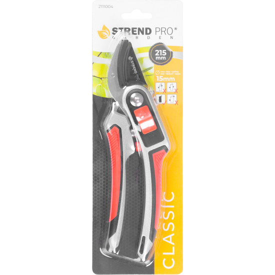 Dārza grieznes Strend Pro PS814, Soft, 215 mm, Alu