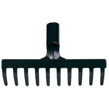 Грабли R105, 10 зубьев, садовые, без ручки