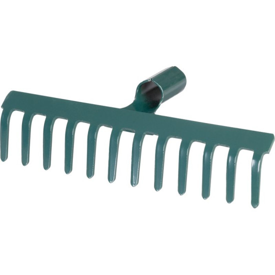 Грабли R105, 12 зубьев, садовые, без ручки