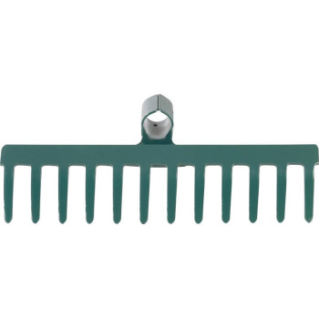 Грабли R105, 12 зубьев, садовые, без ручки