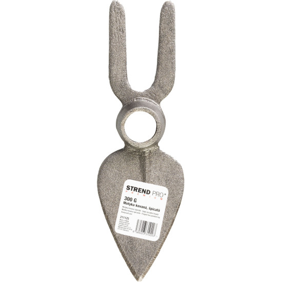 Forged hoe pointed top 300g