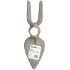 Forged hoe pointed top 300g