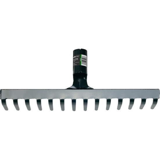 Грабли R105, 14 зубьев, садовые, без ручки